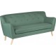 Skandi Fabric 3 Seater Sofa